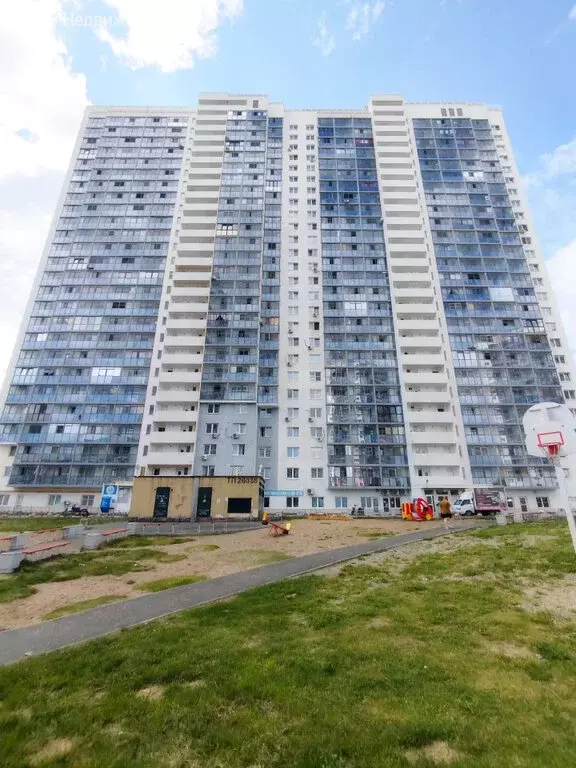 Квартира-студия: Екатеринбург, Рощинская улица, 21к2 (27.5 м) - Фото 1