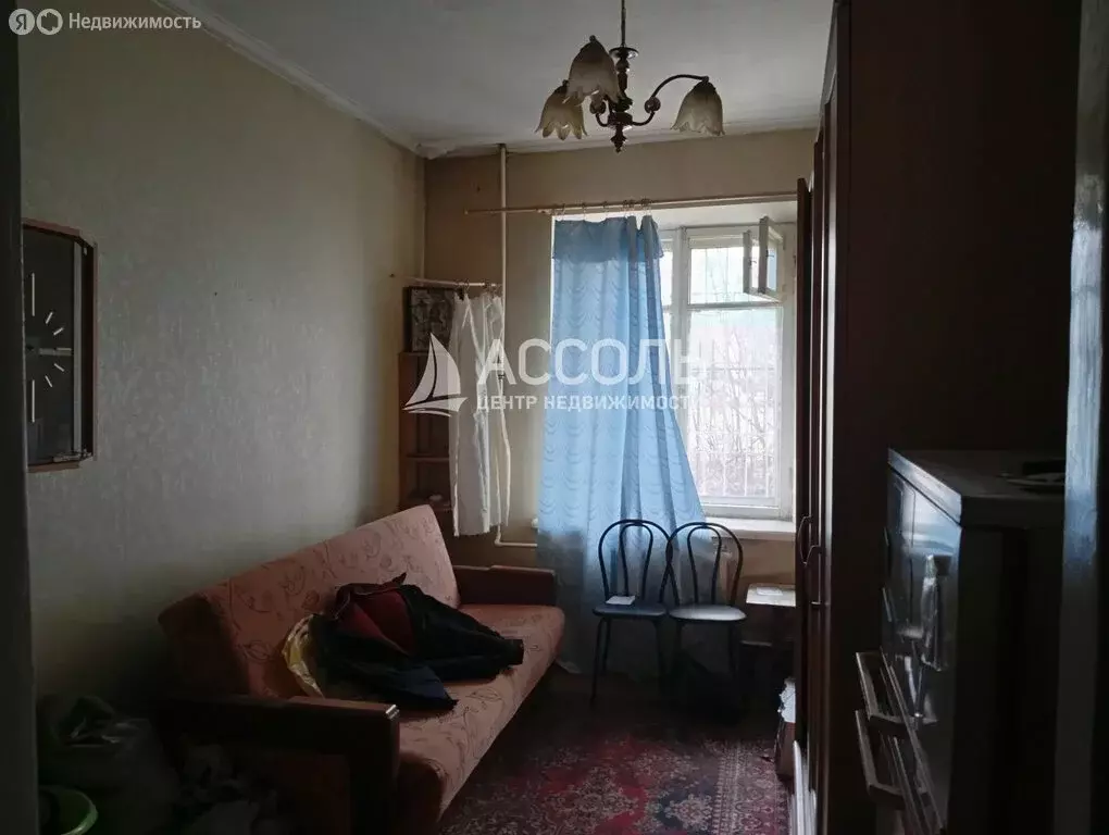 1к в -комнатной квартире (12.2 м) - Фото 1