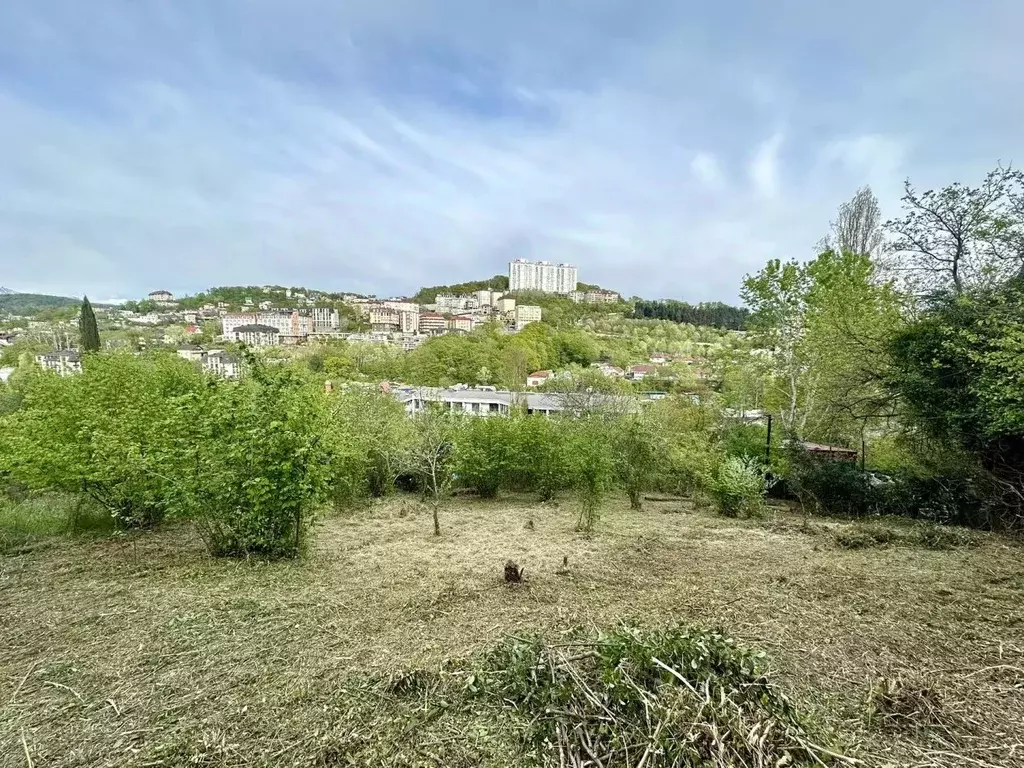 Участок в Краснодарский край, Сочи пл. Флага (5.5 сот.) - Фото 2