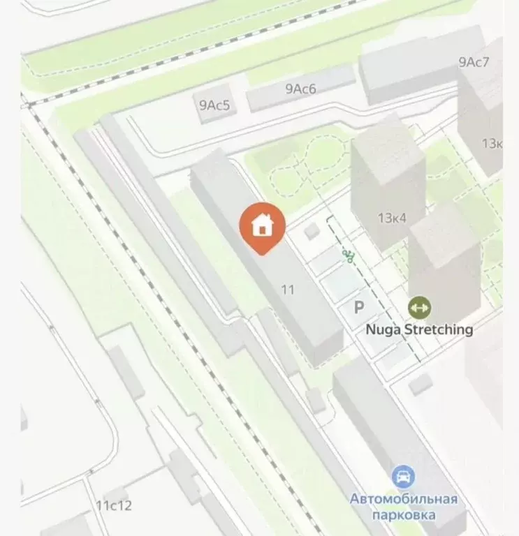 Гараж в Москва 1-й Грайвороновский проезд, 7Бс2 (13 м) - Фото 2