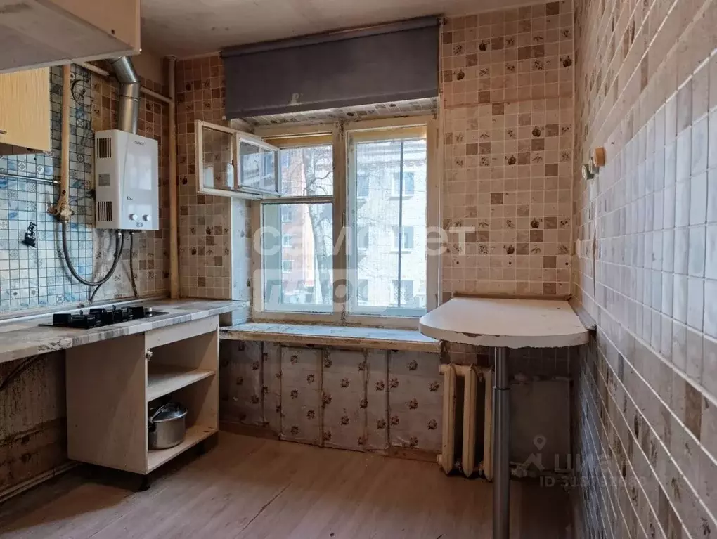 2-к кв. Московская область, Подольск Южный проезд, 9 (43.7 м) - Фото 1