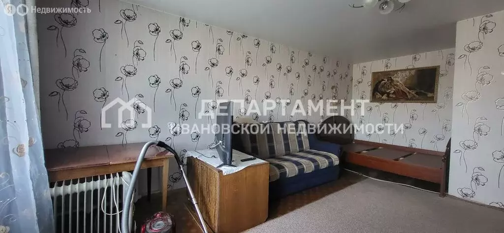 1-комнатная квартира: Кохма, улица Кочетовой, 55 (37 м) - Фото 2