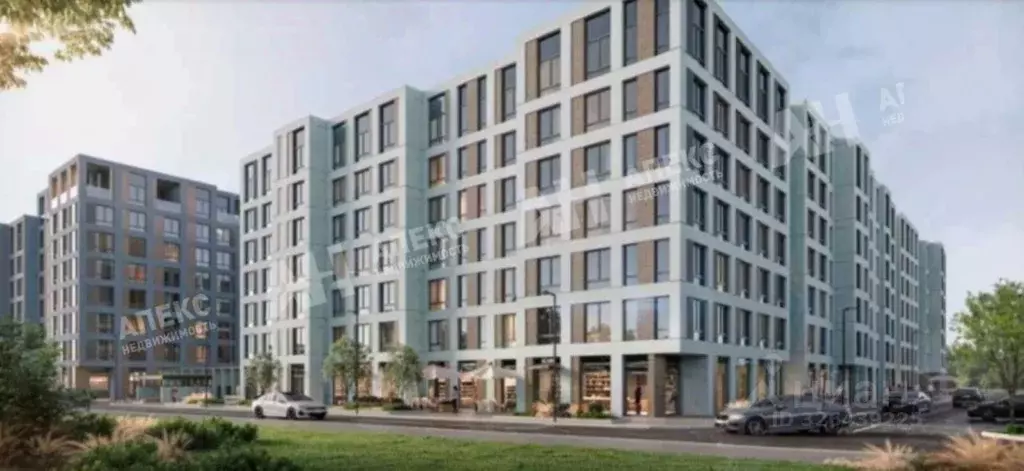 Помещение свободного назначения в Москва Дзен-кварталы жилой комплекс ... - Фото 1