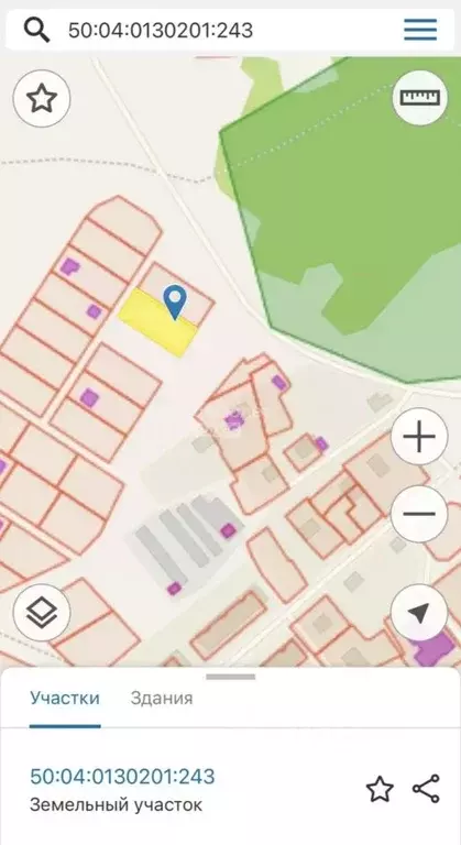 Участок в Московская область, Дмитровский муниципальный округ, пос. ... - Фото 2