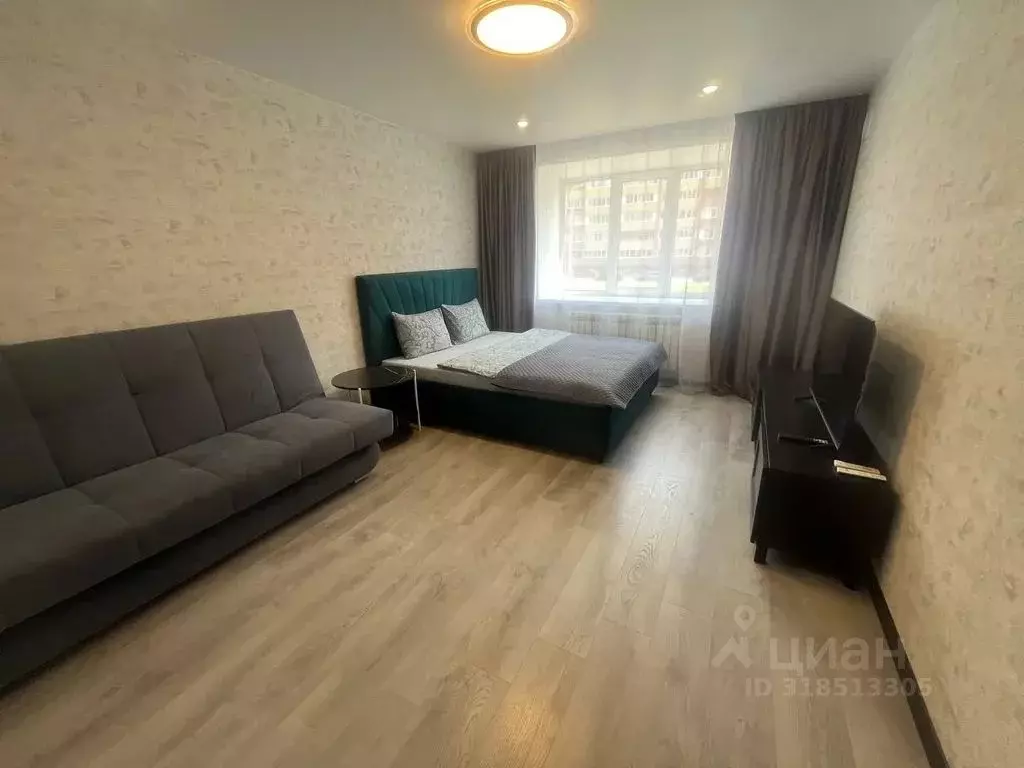 1-к кв. Марий Эл, Йошкар-Ола ул. Петрова, 31 (40.0 м) - Фото 1