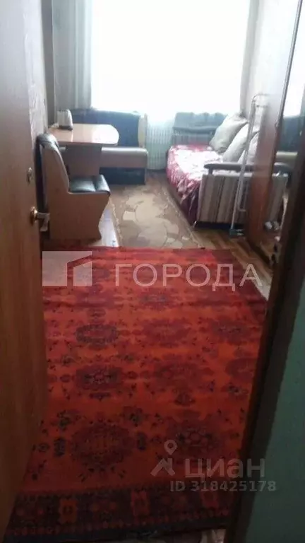 Комната Новосибирская область, Новосибирск ул. Котовского, 5/2 (14.2 ... - Фото 1