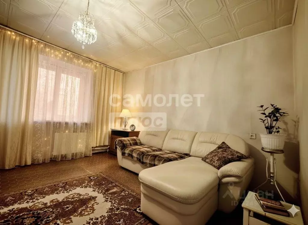 1-к кв. Омская область, Омск ул. Конева, 14/1 (40.0 м) - Фото 1