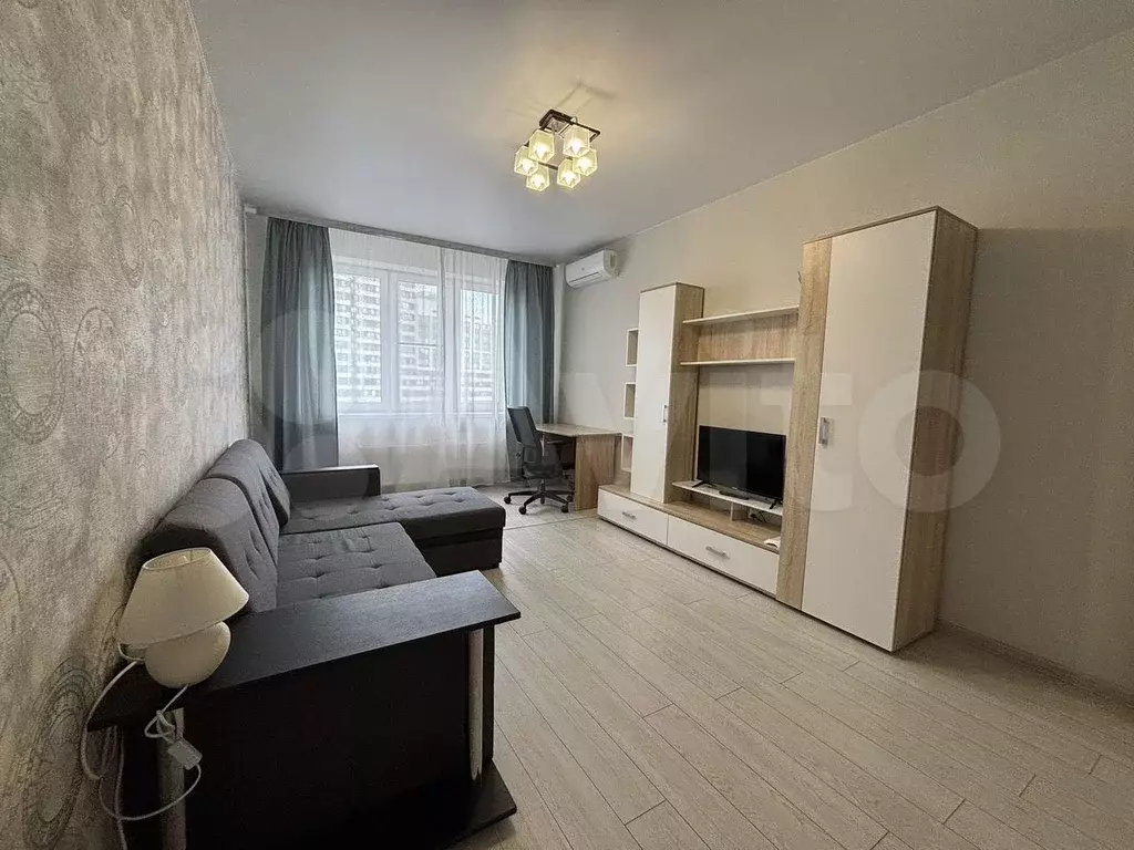 1-к. квартира, 41,5 м, 11/25 эт. - Фото 1