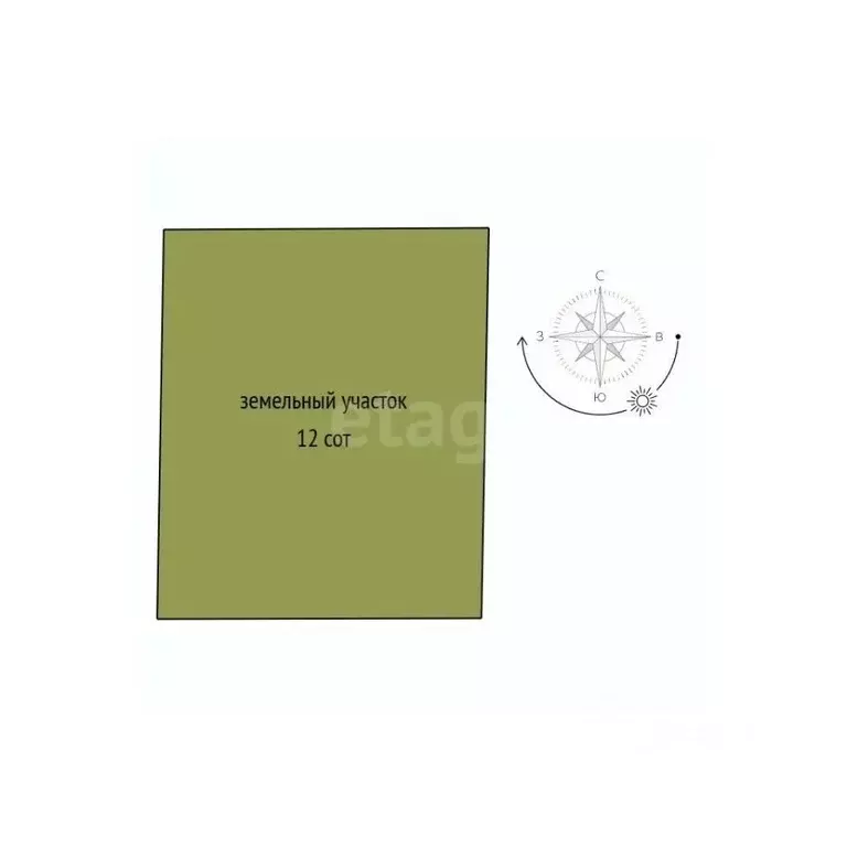 Участок в Брянская область, Брянский район, Нетьинское с/пос, д. ... - Фото 2