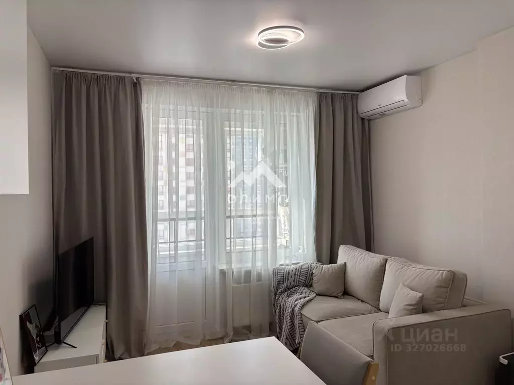 1-к кв. Ярославская область, Ярославль просп. Фрунзе, 54Б (34.2 м) - Фото 0