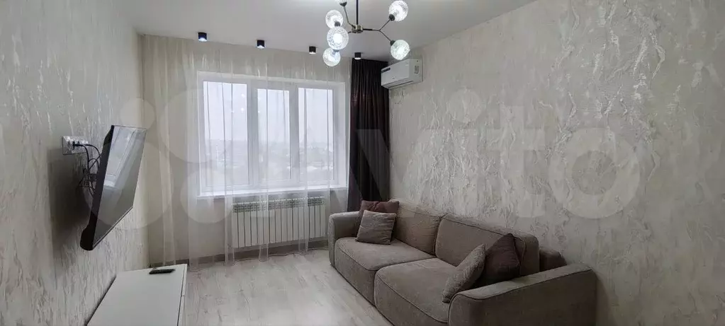 1-к. квартира, 37 м, 9/25 эт. - Фото 0