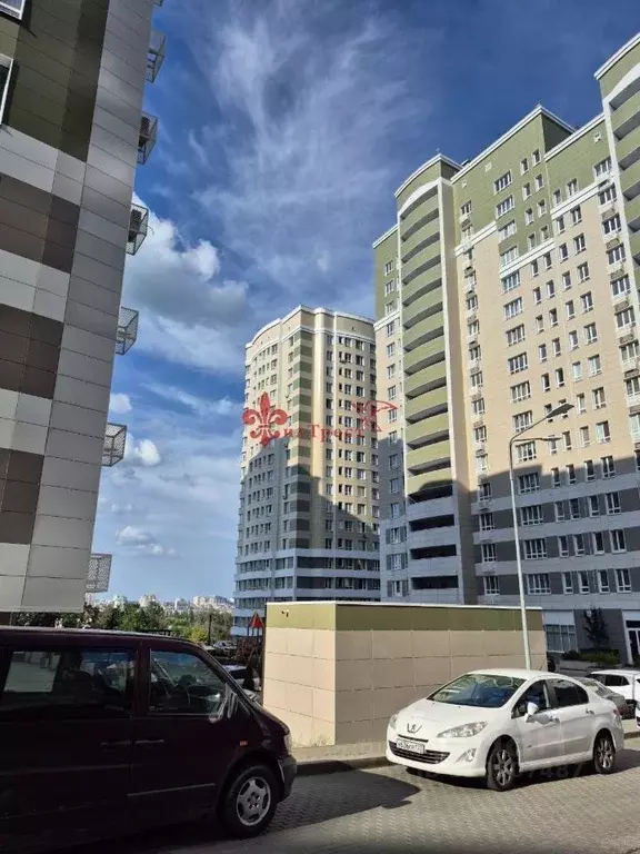 1-к кв. Белгородская область, Белгород Кирпичная ул., 65с2 (43.7 м) - Фото 0
