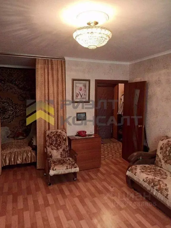 1-к кв. Омская область, Омск Городок Нефтяников мкр, ул. Блюхера, 30 ... - Фото 1