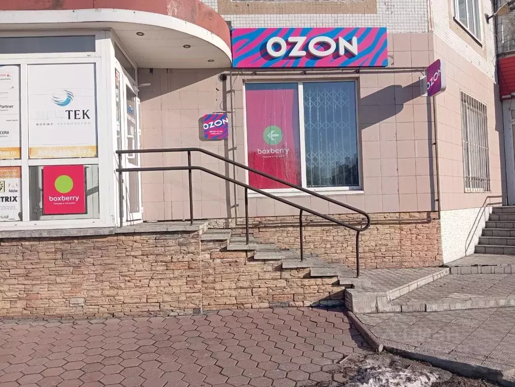 Торговая площадь в Кемеровская область, Новокузнецк ул. Орджоникидзе, ... - Фото 0