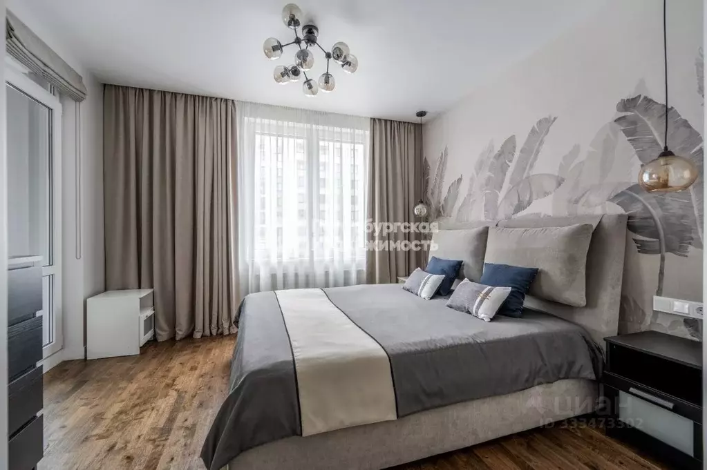 2-к кв. Санкт-Петербург ул. Парфеновская, 11к1 (77.7 м) - Фото 1