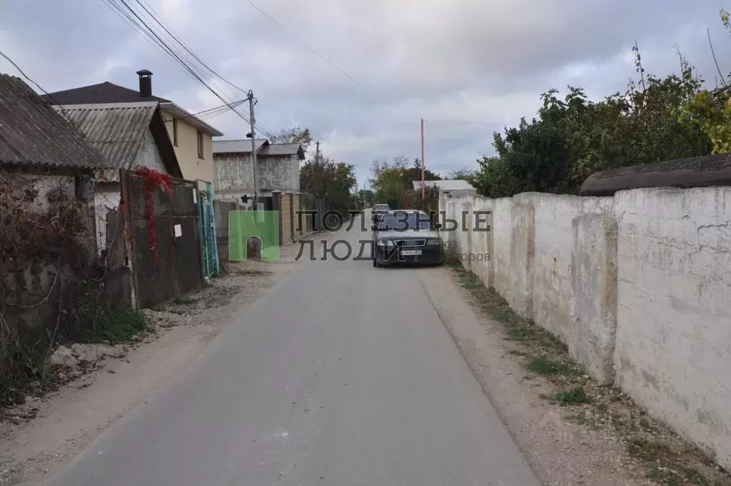 Участок в Севастополь Строитель садовое товарищество, 116 (3.8 сот.) - Фото 0