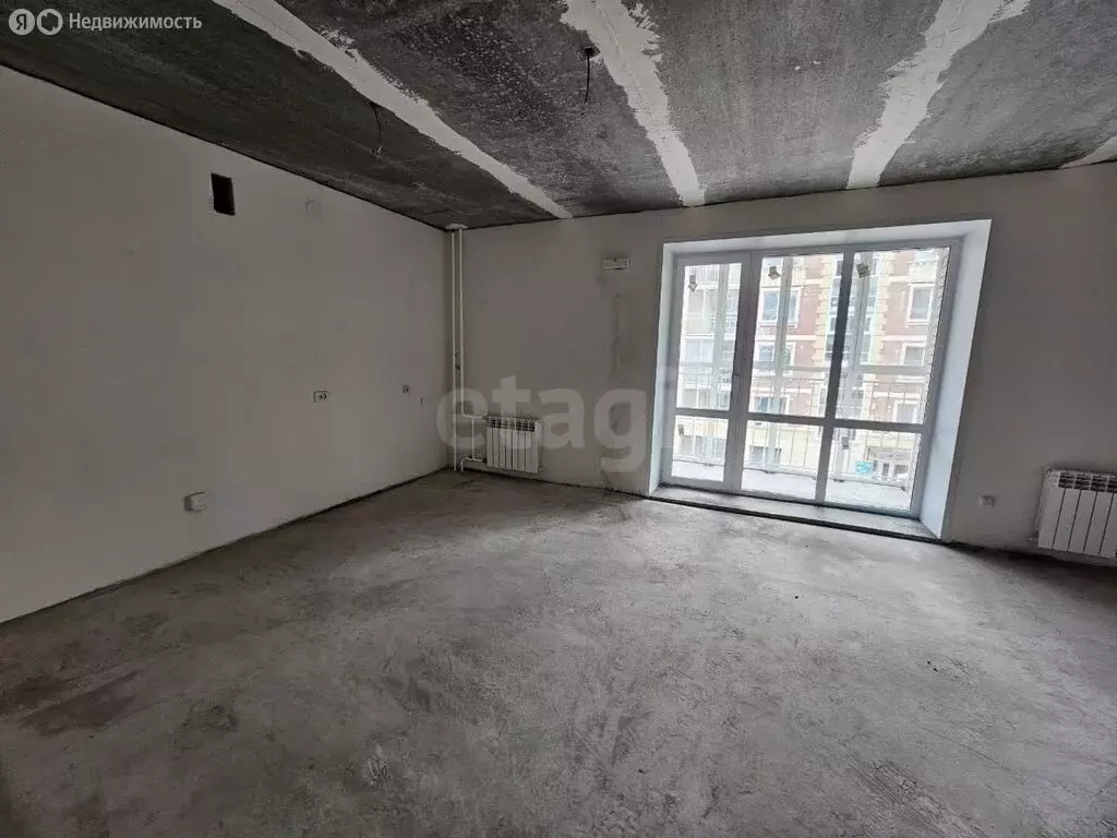 Квартира-студия: Абакан, Серебристая улица, 36 (36.3 м) - Фото 1