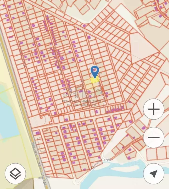 Участок в Иркутская область, Иркутский муниципальный округ, с. Урик ... - Фото 1
