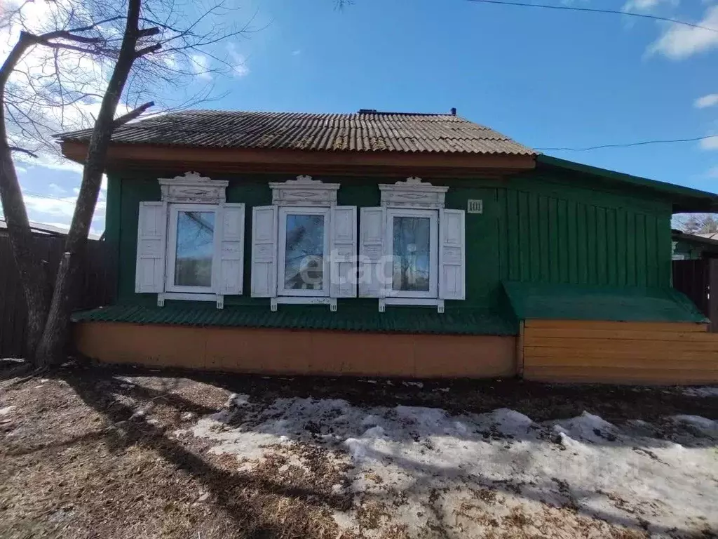 Дом в Амурская область, Свободный Комсомольская ул. (45 м) - Фото 0