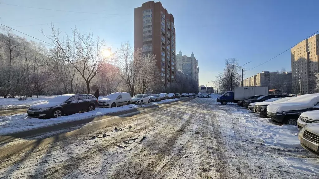 2-к кв. Санкт-Петербург просп. Энгельса, 123 (51.8 м) - Фото 1