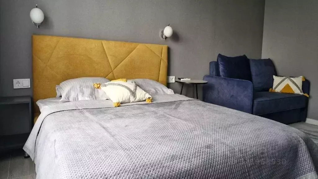 1-к кв. Калининградская область, Зеленоградск ул. Тургенева, 16А (35.0 ... - Фото 2