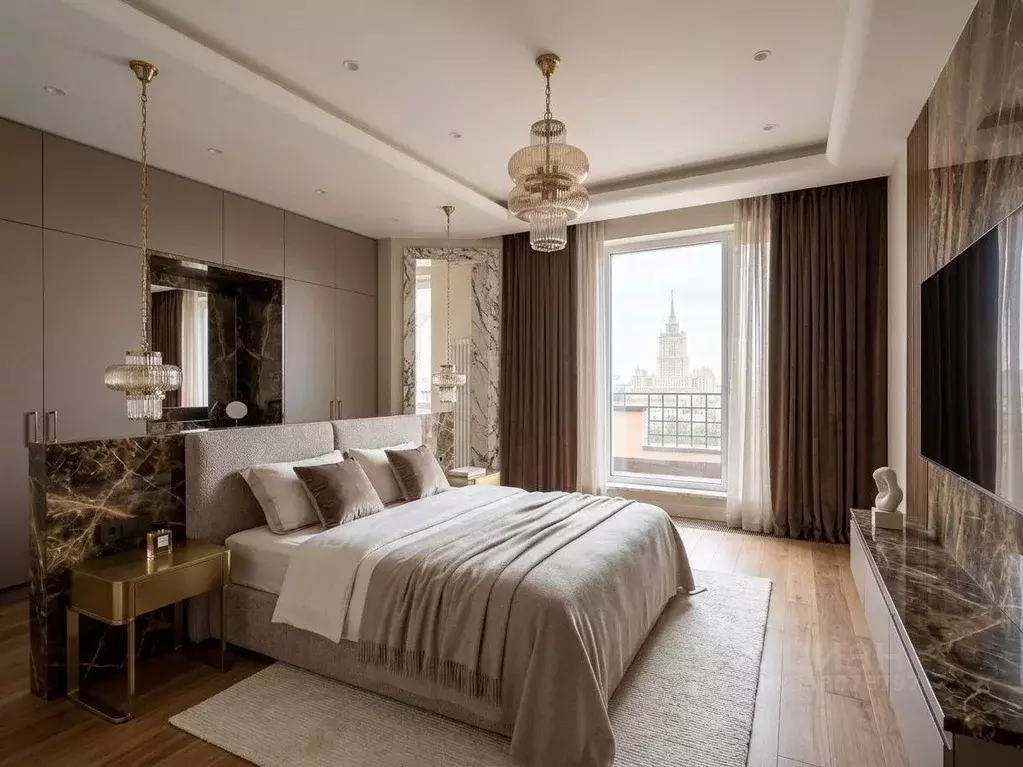 4-к кв. Москва ул. Шаболовка, 23к3 (234.0 м) - Фото 2
