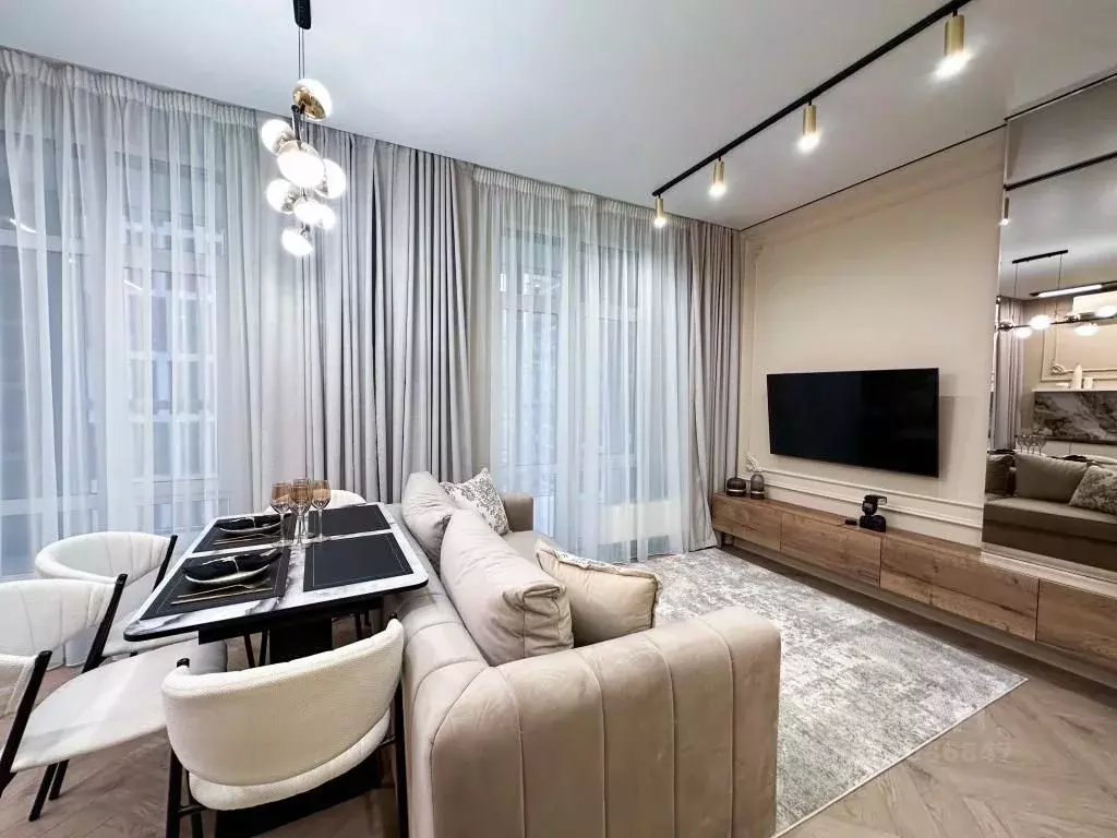 1-к кв. Татарстан, Казань ул. Алексея Козина, 9 (45.0 м) - Фото 1