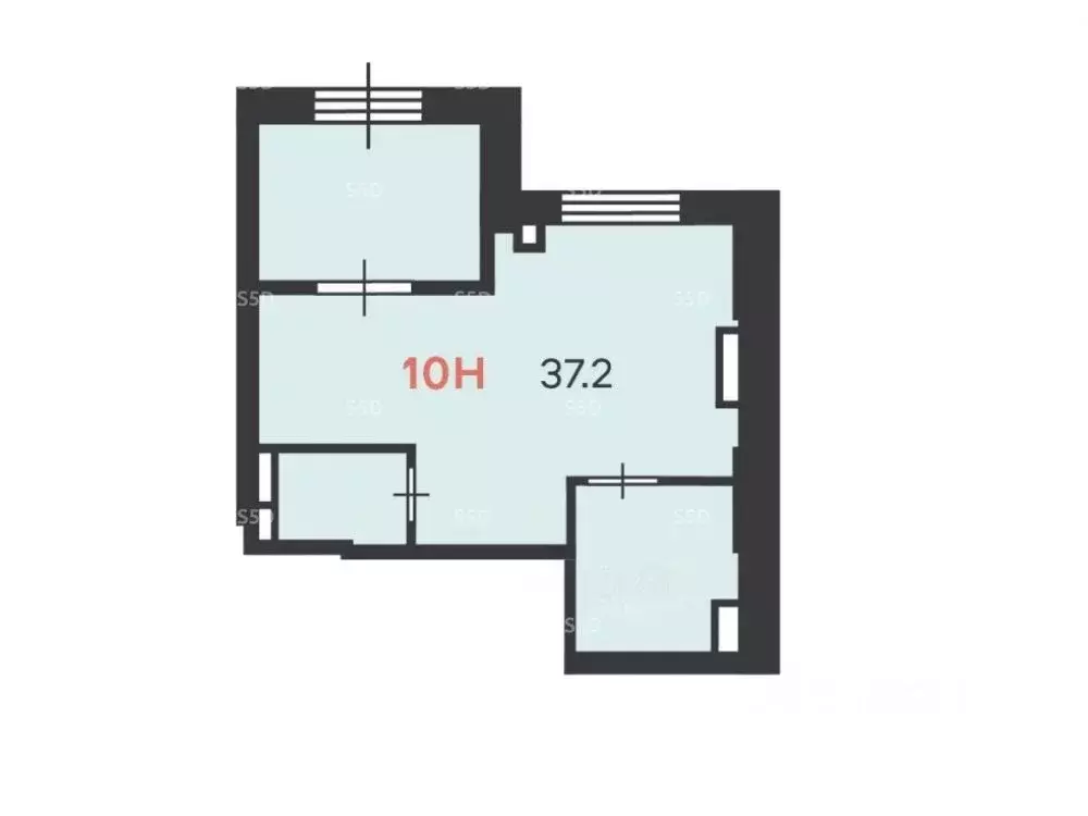 Помещение свободного назначения в Москва Амурская ул., 1/2/2 (37 м) - Фото 2