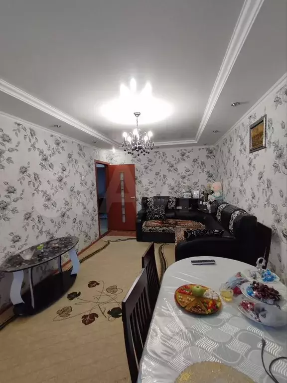 3-к. квартира, 60 м, 3/5 эт. - Фото 1