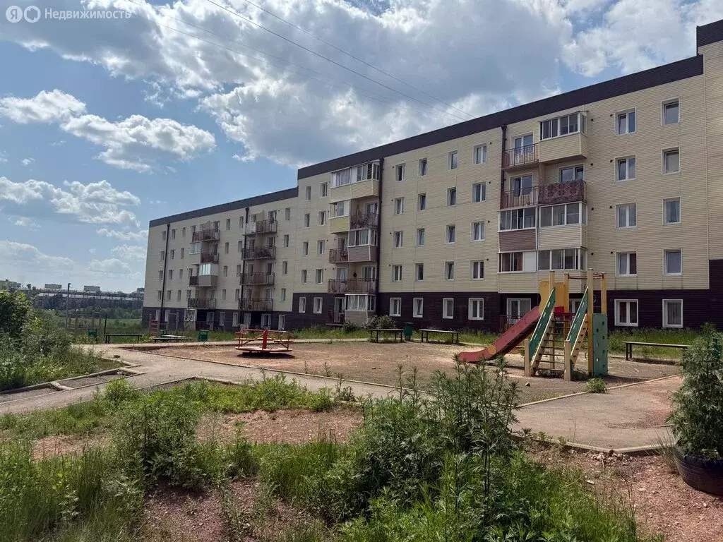 1-комнатная квартира: Братск, улица Гагарина, 115 (34.4 м) - Фото 0