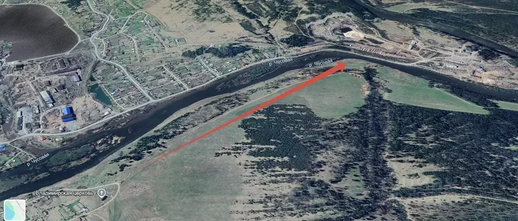 Участок в Свердловская область, Староуткинск пгт  (58.0 сот.) - Фото 2