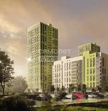 Студия Татарстан, Казань ул. Александра Курынова, 5к1 (27.5 м) - Фото 2