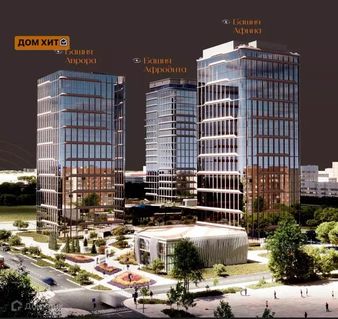 Продаётся квартира-студия, 44.2 м - Фото 1
