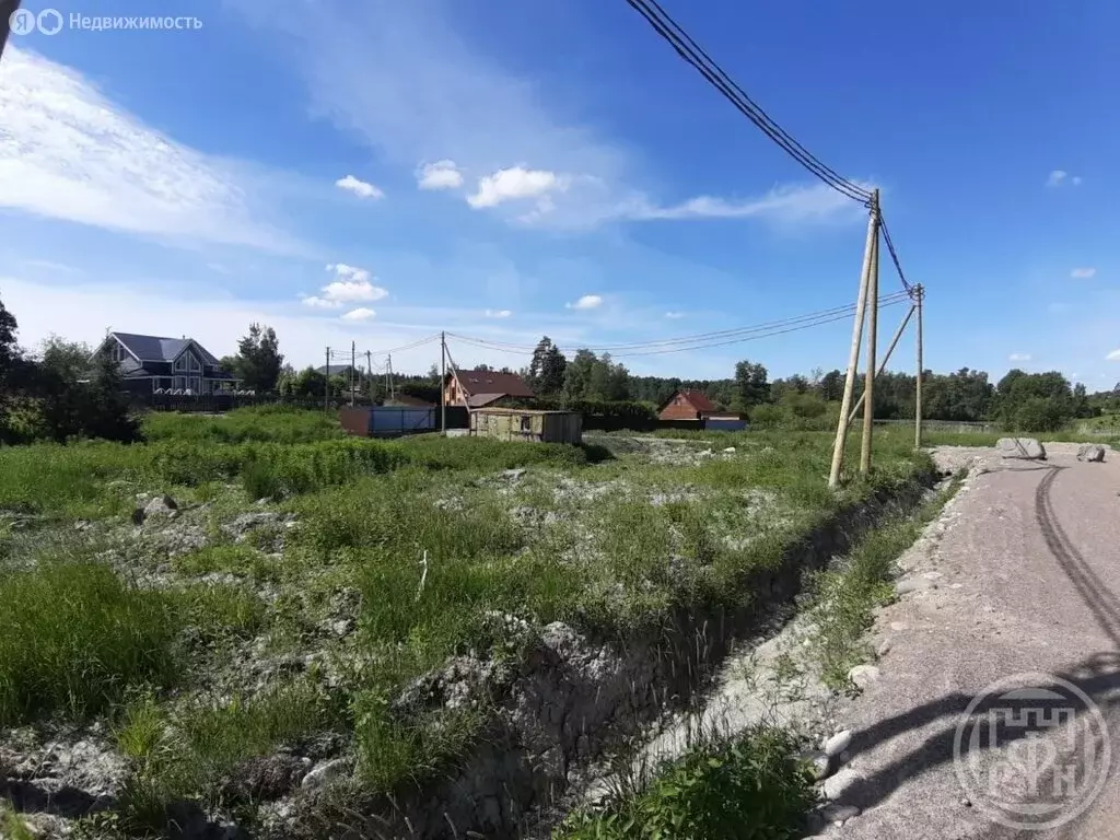 Участок в Мельниковское сельское поселение, коттеджный посёлок ... - Фото 2