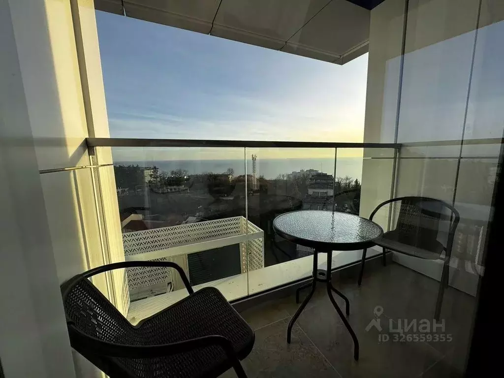 2-к кв. Краснодарский край, Сочи Бытха мкр, ул. Ясногорская, 16/2к4 ... - Фото 1