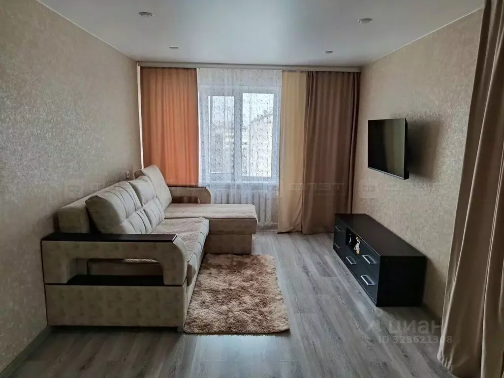 1-к кв. Татарстан, Казань ул. Юлиуса Фучика, 36 (34.1 м) - Фото 1