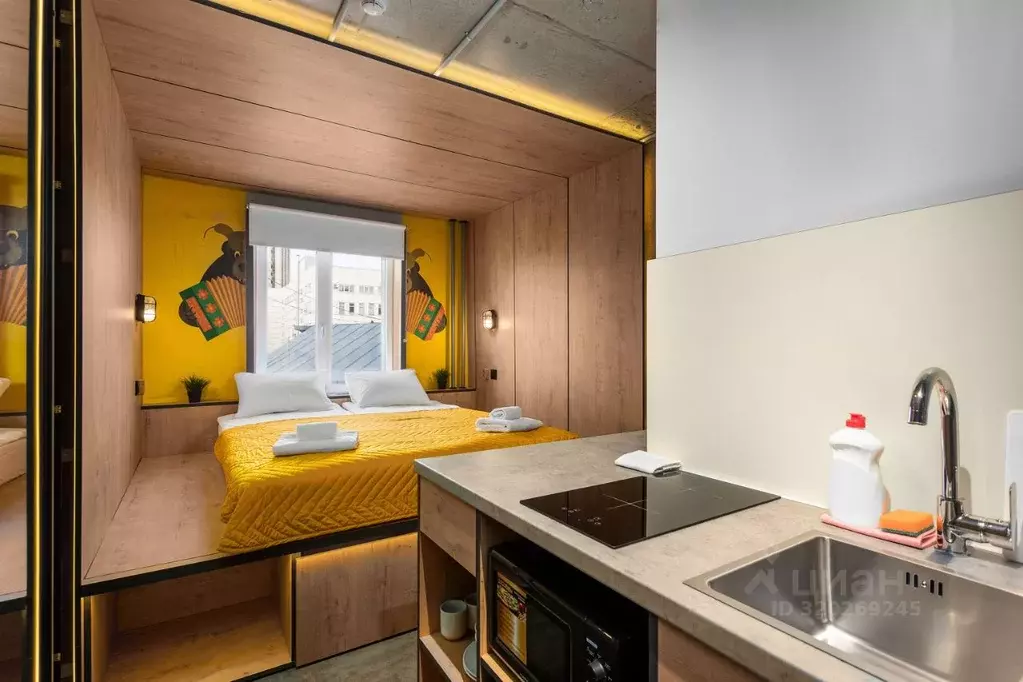 Студия Санкт-Петербург Большой Сампсониевский просп., 74к2 (16.0 м) - Фото 1