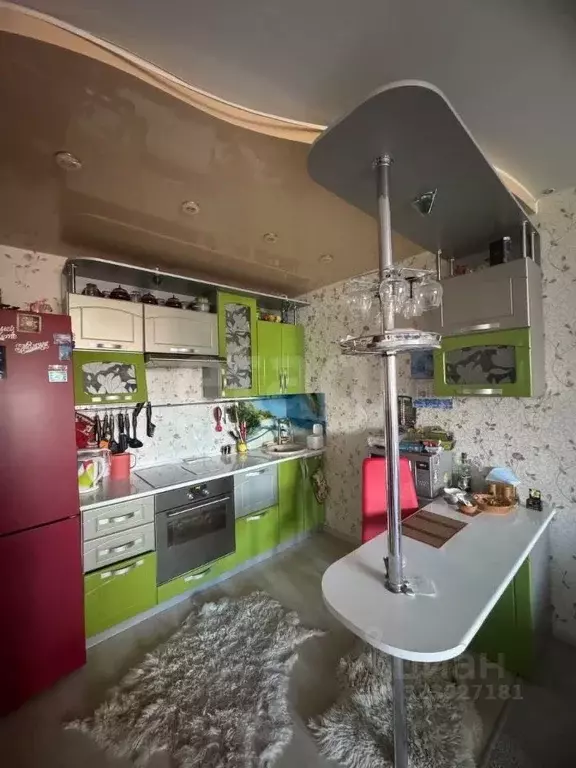 Студия Алтайский край, Барнаул ул. 6-я Нагорная, 15Г/5к1 (25.0 м) - Фото 2