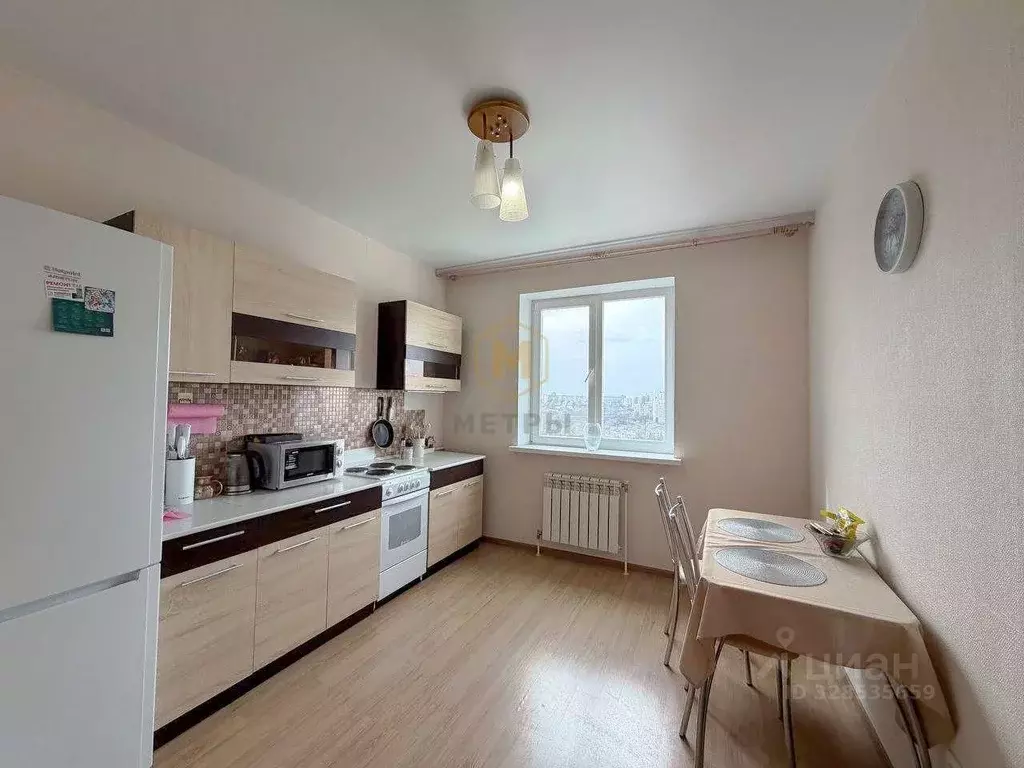 1-к кв. Белгородская область, Белгород ул. Газовиков, 13А (34.4 м) - Фото 1