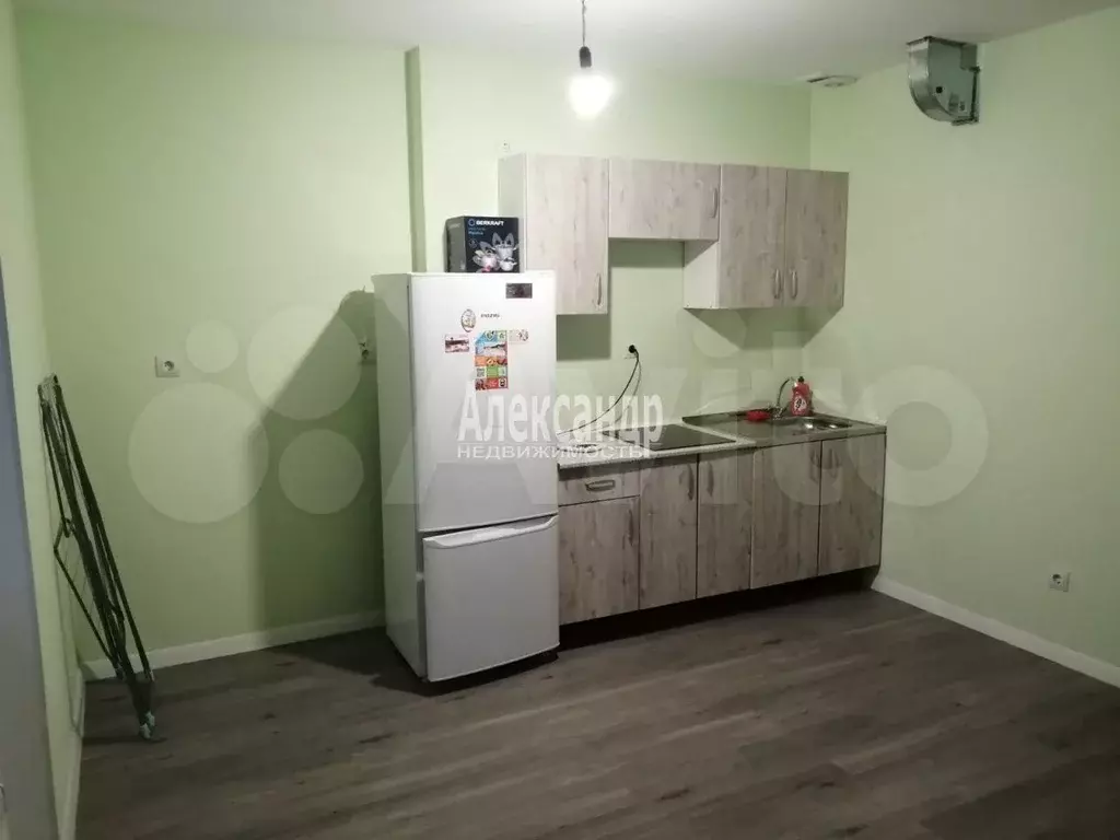 Квартира-студия, 25м, 2/17эт. - Фото 1