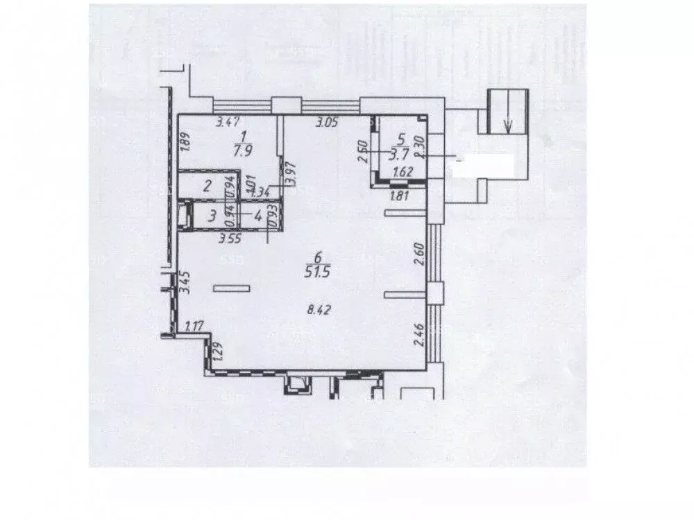 Торговая площадь в Московская область, Химки ул. Германа Титова, 6 (69 ... - Фото 2