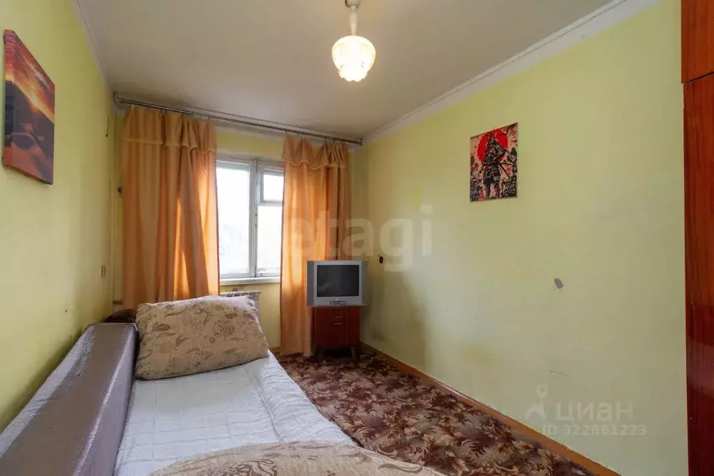 3-к кв. Красноярский край, Красноярск Кольцевая ул., 9 (56.7 м) - Фото 1