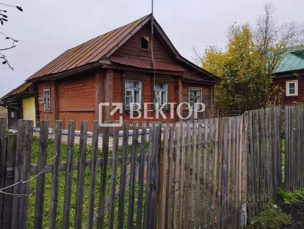 Дом в Ивановская область, Шуйский район, с. Введенье  (33 м) - Фото 2