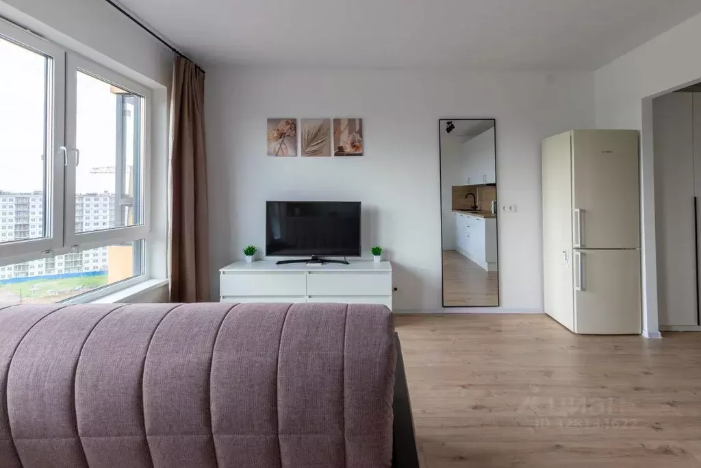 Студия Ленинградская область, Всеволожский район, д. Новое Девяткино ... - Фото 2