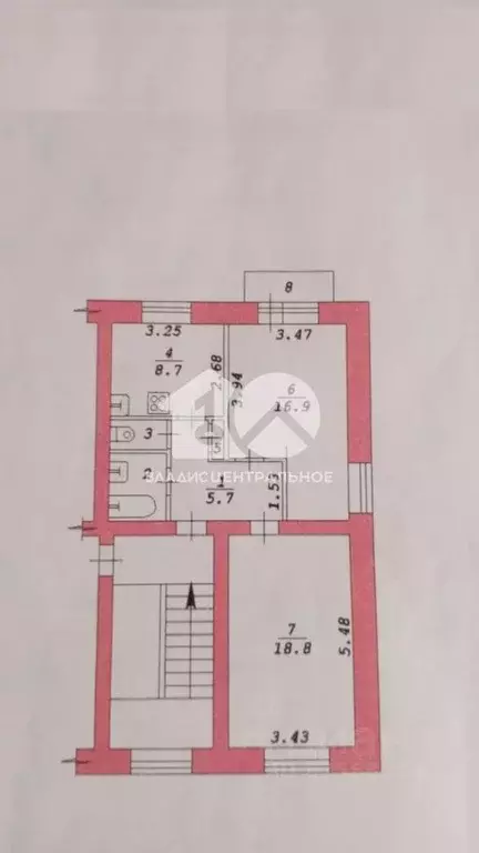 2-к кв. Новосибирская область, Новосибирск ул. Лазарева, 28А (55.0 м) - Фото 1