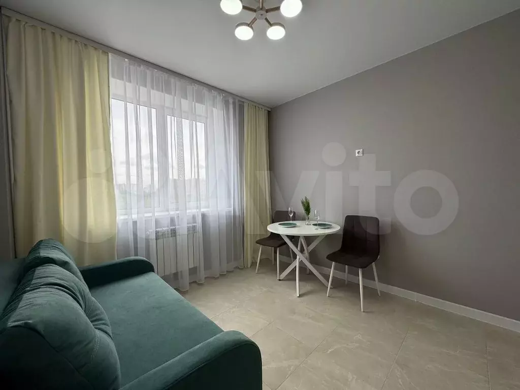 1-к. квартира, 35 м, 7/10 эт. - Фото 1