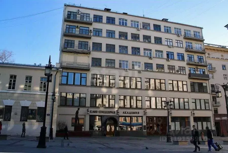 2-к кв. Москва Камергерский пер., 2 (65.7 м) - Фото 1