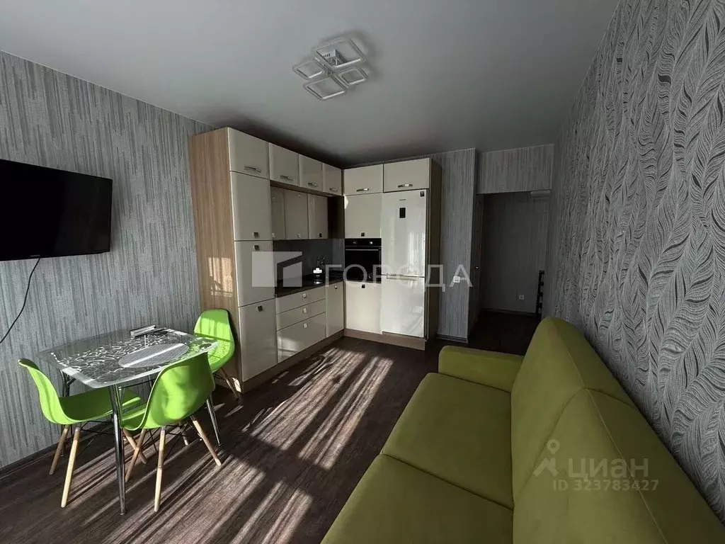 1-к кв. Новосибирская область, Новосибирск Сухарная ул., 96/3 (40.0 м) - Фото 1