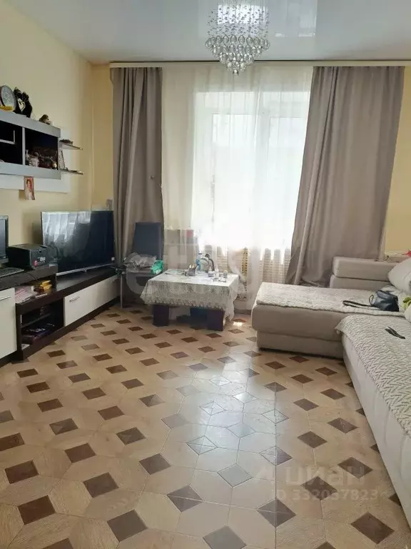 3-к кв. Челябинская область, Южноуральск ул. Ленина, 24 (81.5 м) - Фото 1
