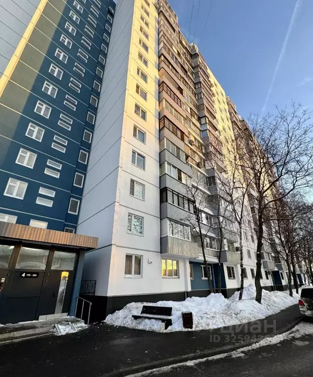 3-к кв. Москва ул. Маршала Федоренко, 10К1 (74.1 м) - Фото 1